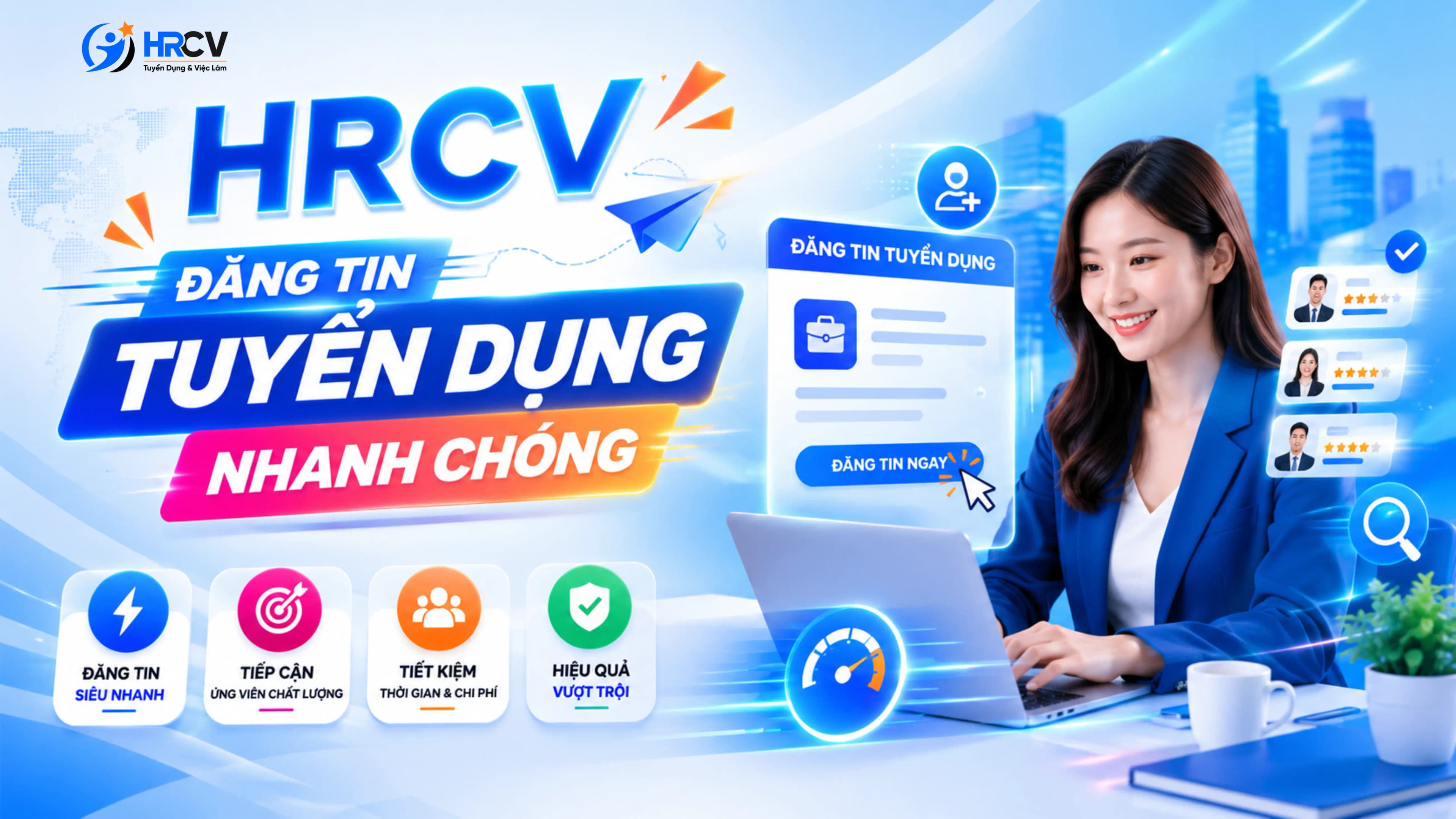 Dịch vụ tuyển dụng