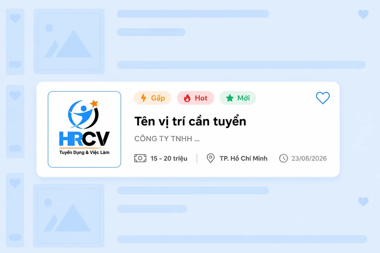 Hot Label – Nhãn HOT/GẤP/MỚI