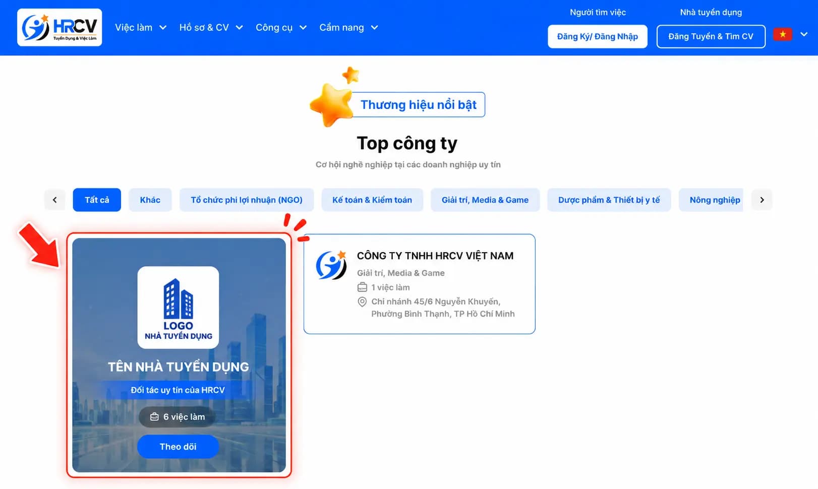 Thương Hiệu Logo Lớn (mục Tất cả và ngành)