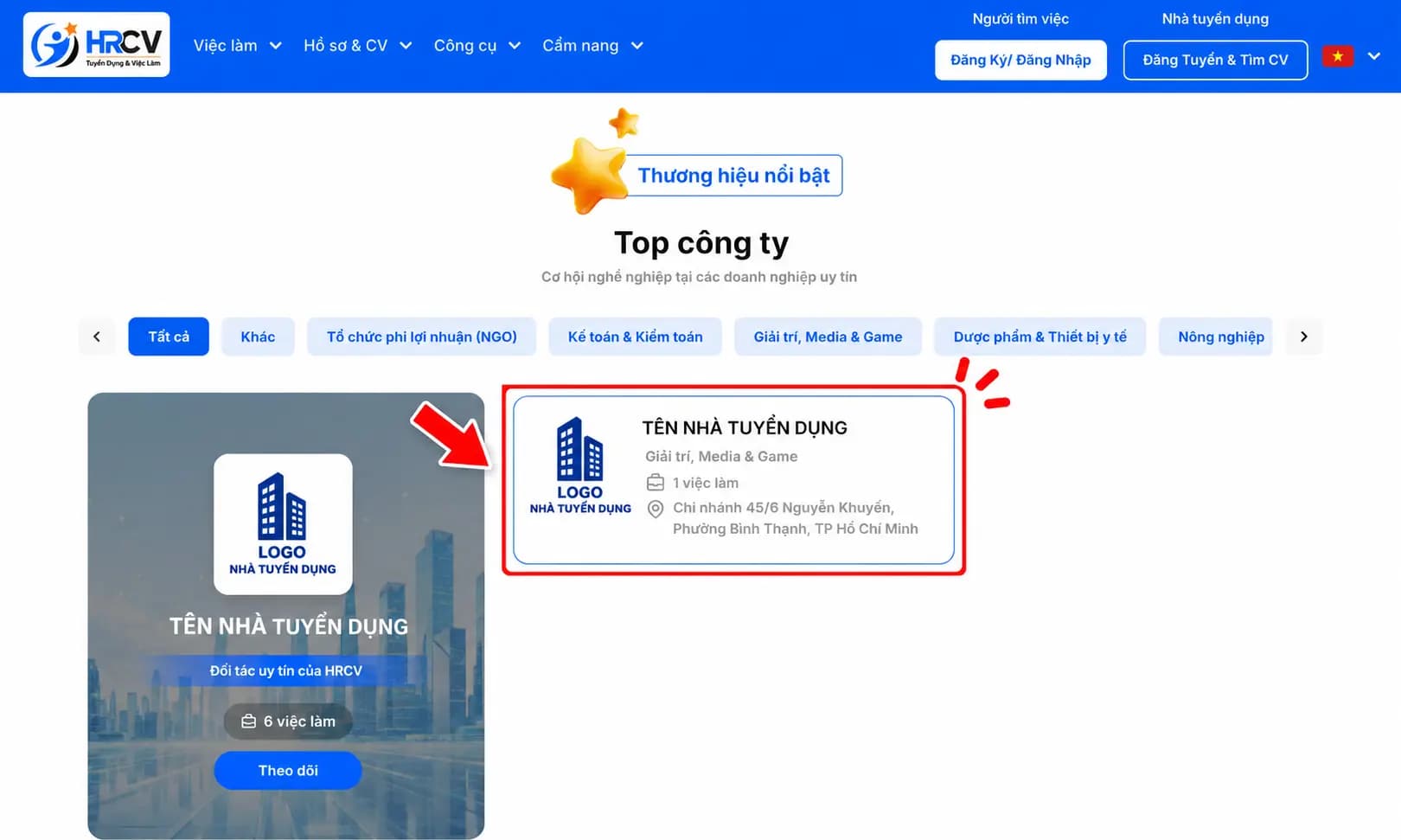 Thương Hiệu Logo Nhỏ (mục Tất cả)