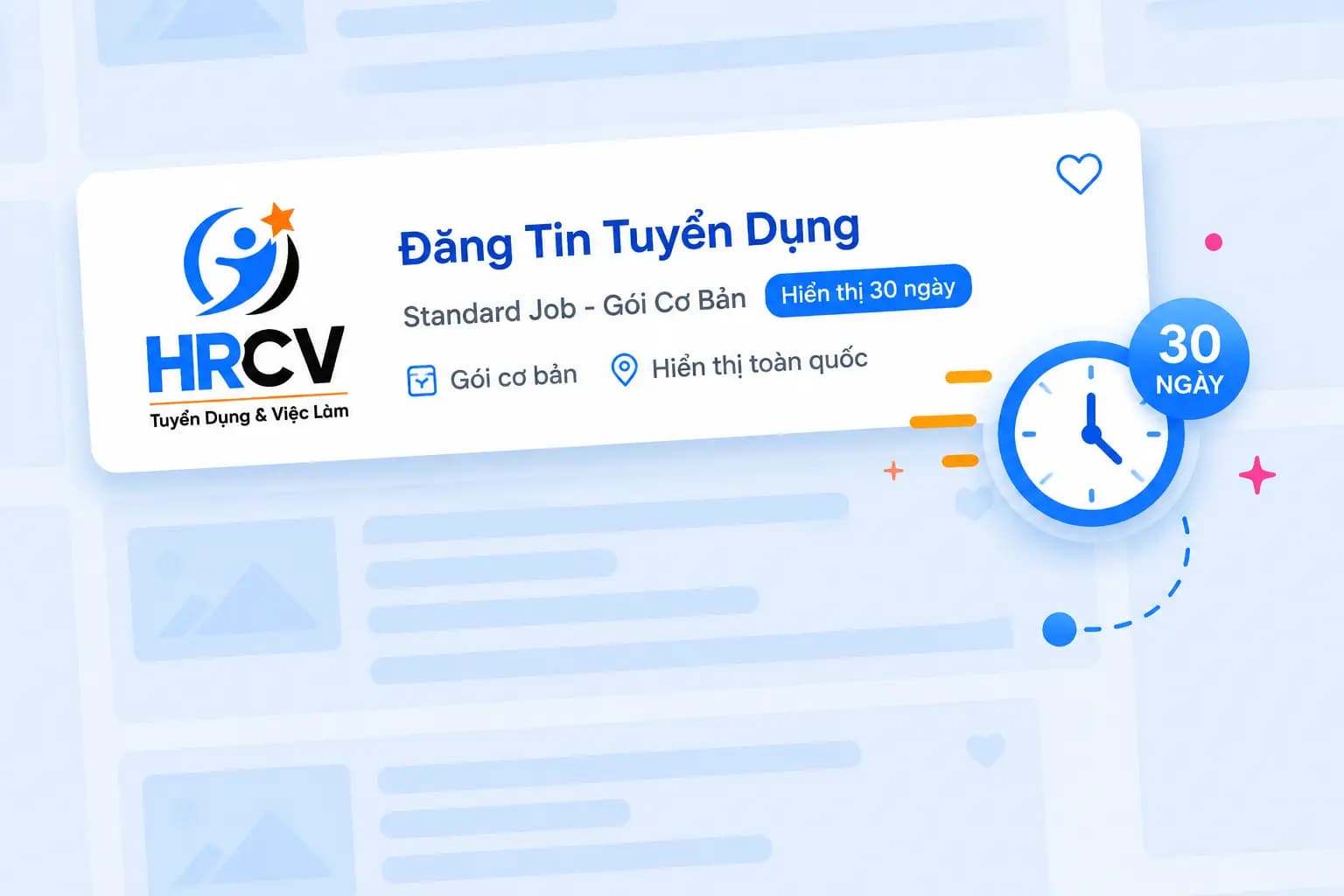 Standard Job - Gói Cơ Bản