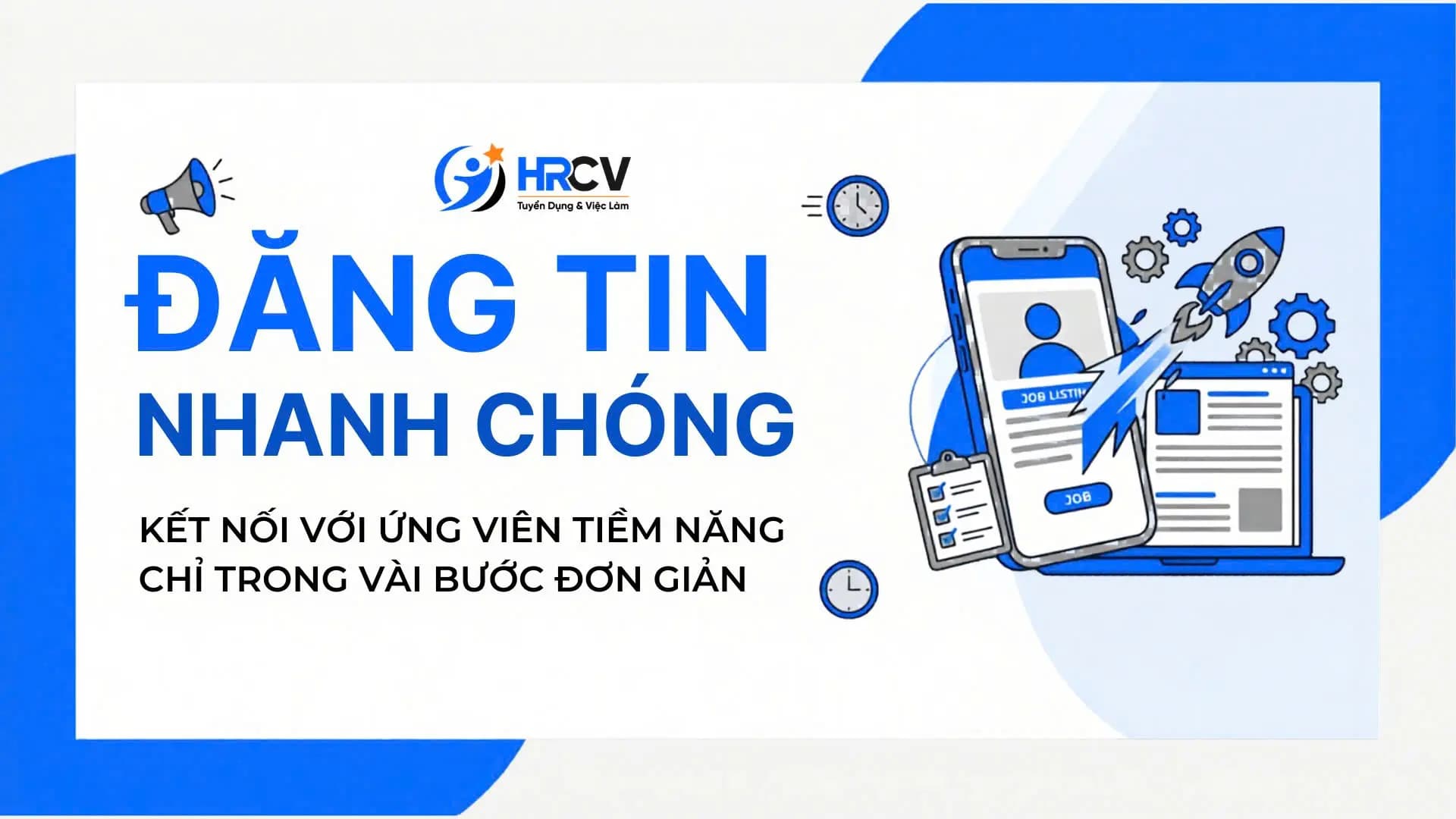 Đăng tin nhanh chóng