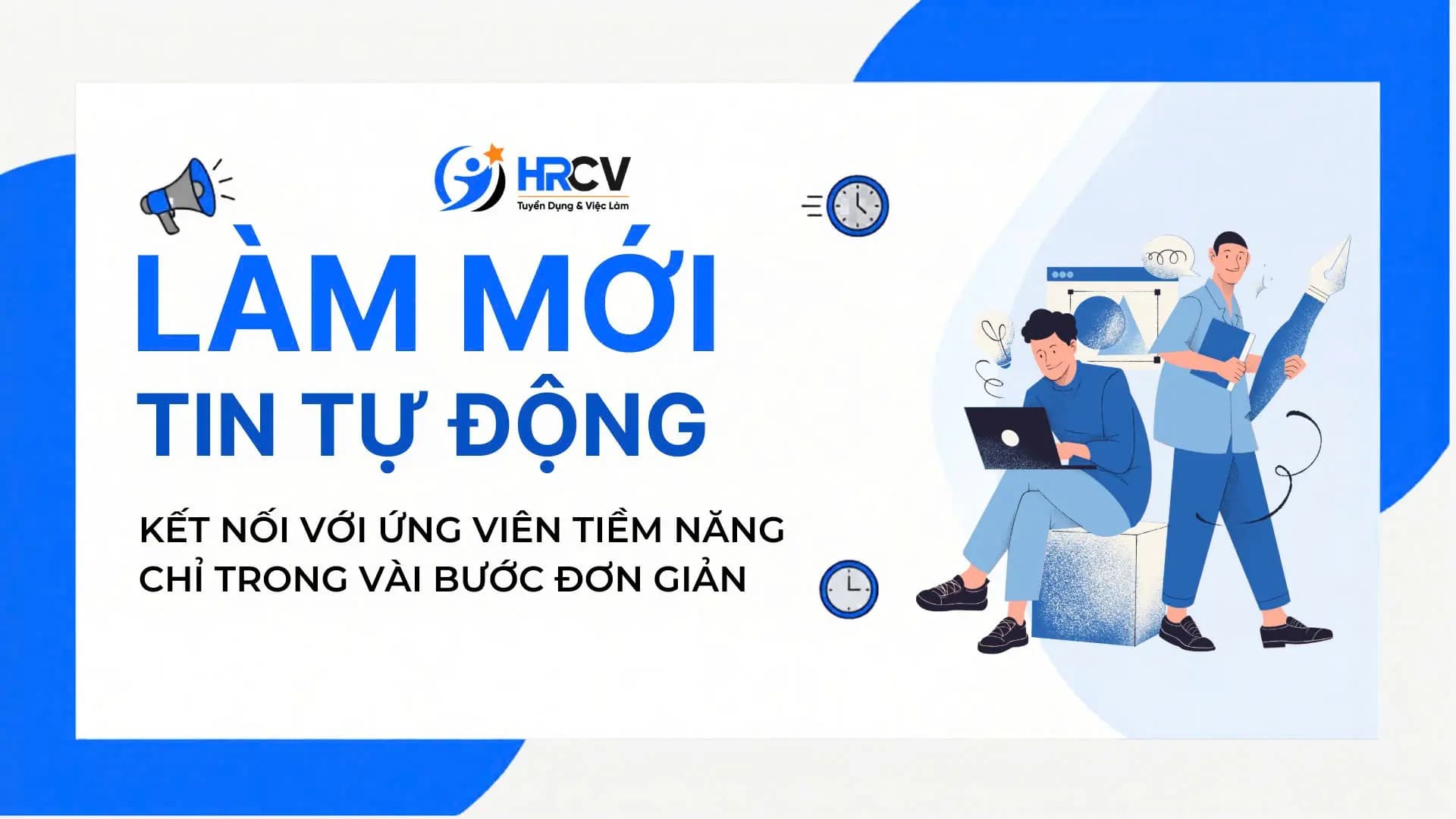 Làm mới tin tự động