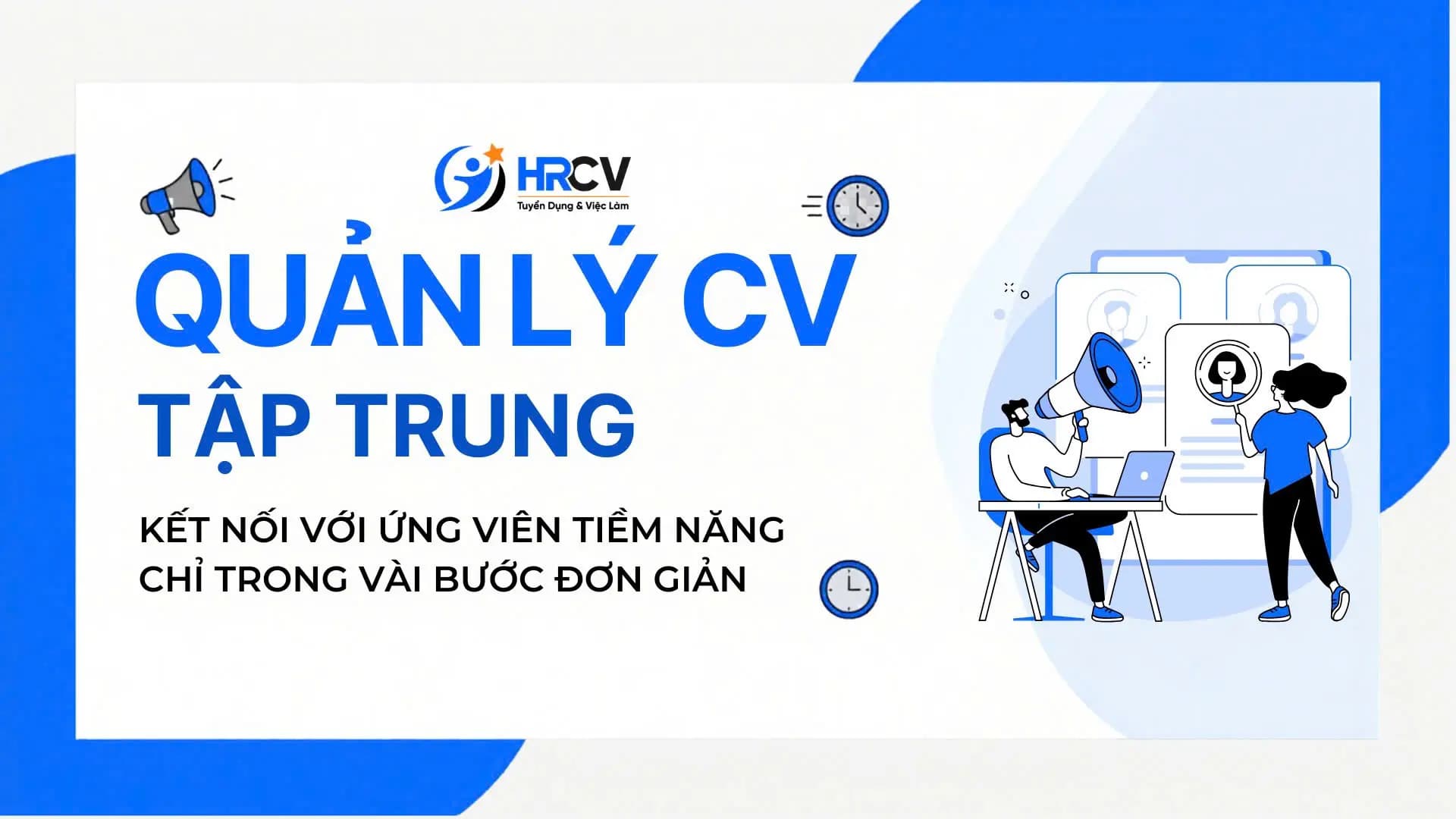 Quản lý CV tập trung